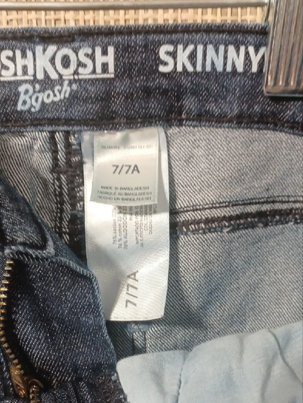 OshKosh B'gosh Dark Indigo Skinny Jeans